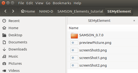 Extension Packager: The packed extension folder structure