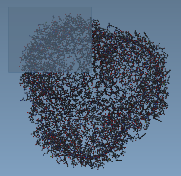 Rectangle selection editor