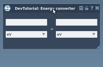 Energy converter app