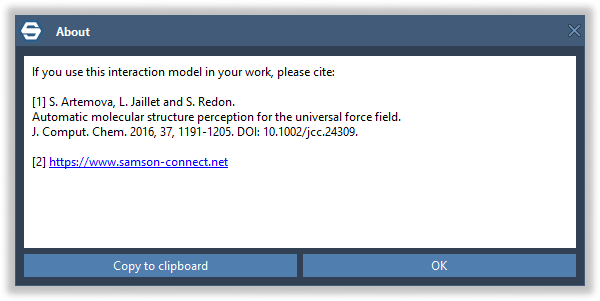 Citation example