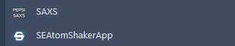 App in the Home > Apps
