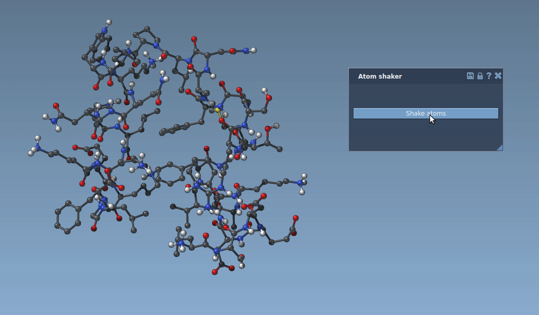 Translate atoms