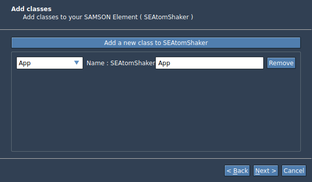 Extension Generator: Add an app class