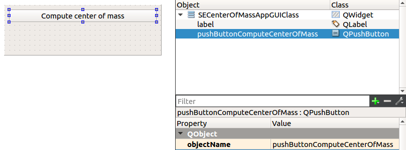Add button