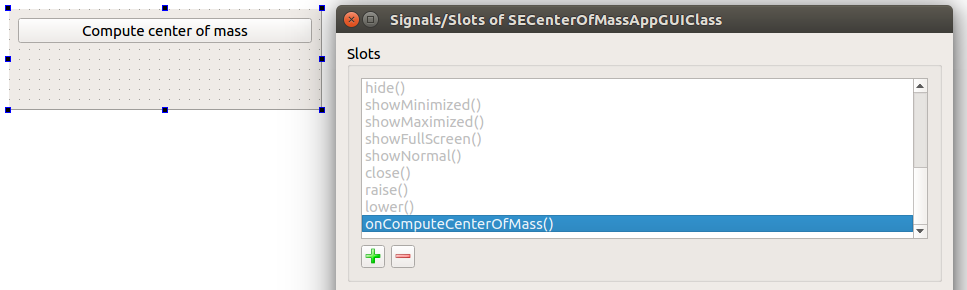 Add slot
