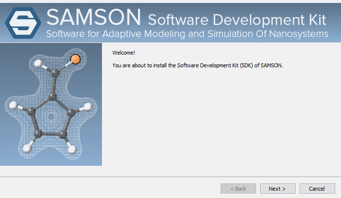 SAMSON SDK Installation