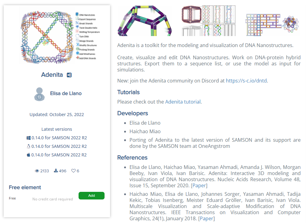 Cite on SAMSON Connect