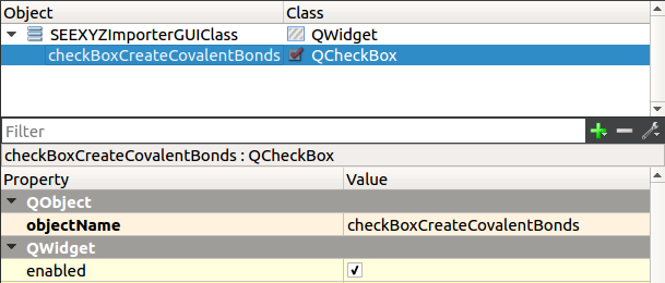 Change checkbox name