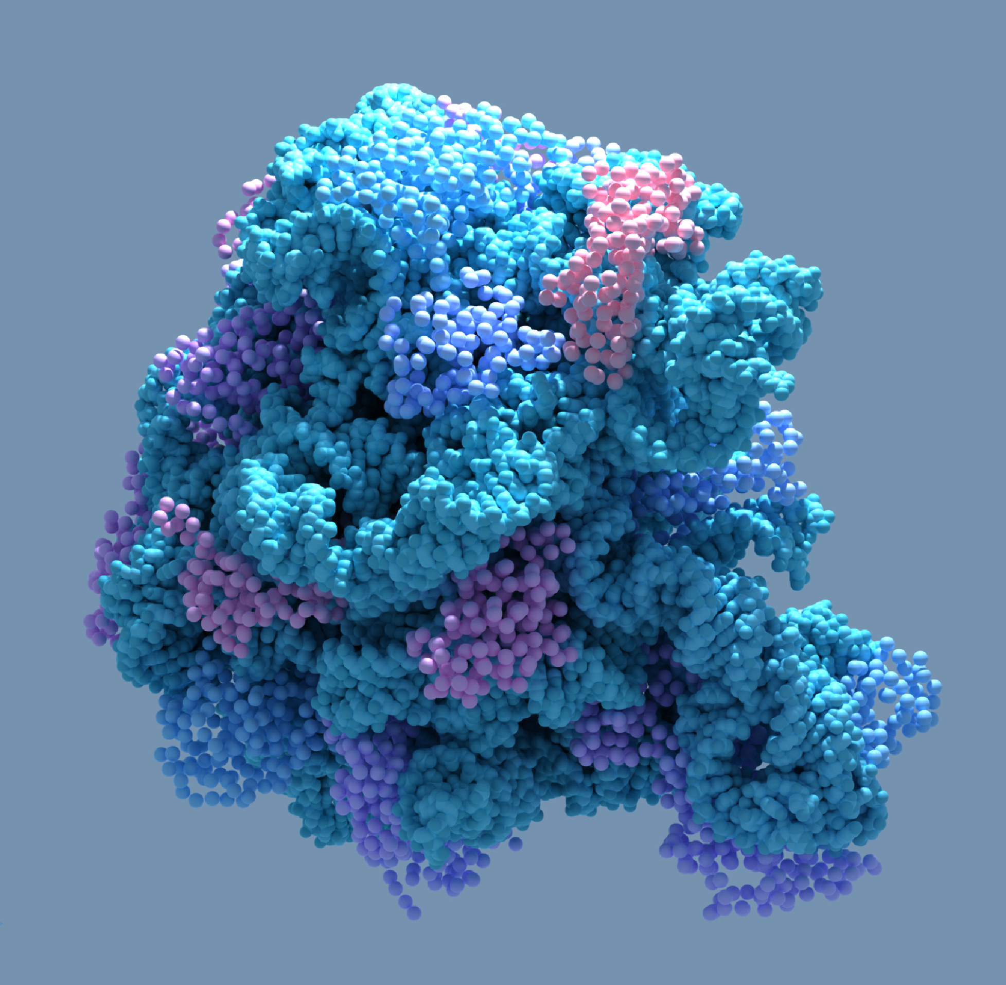 Rendering example: lighting