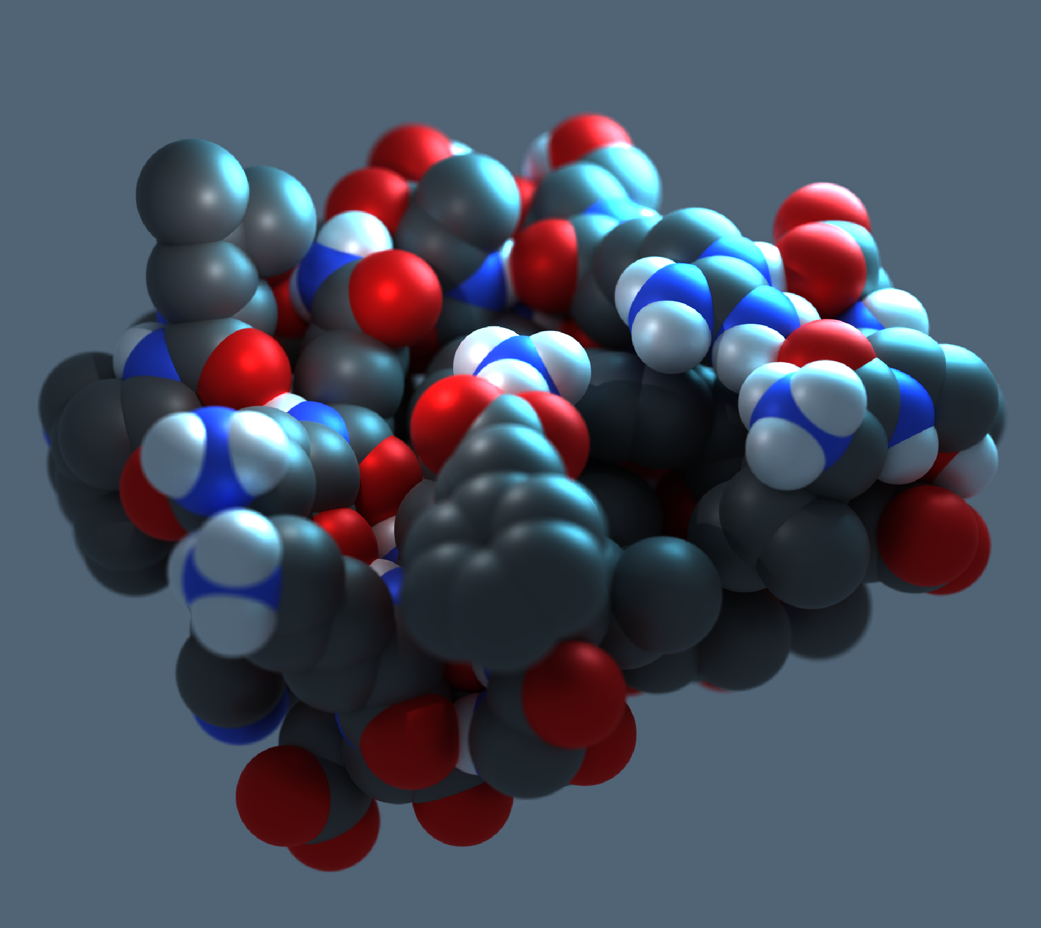 Rendering example: lighting