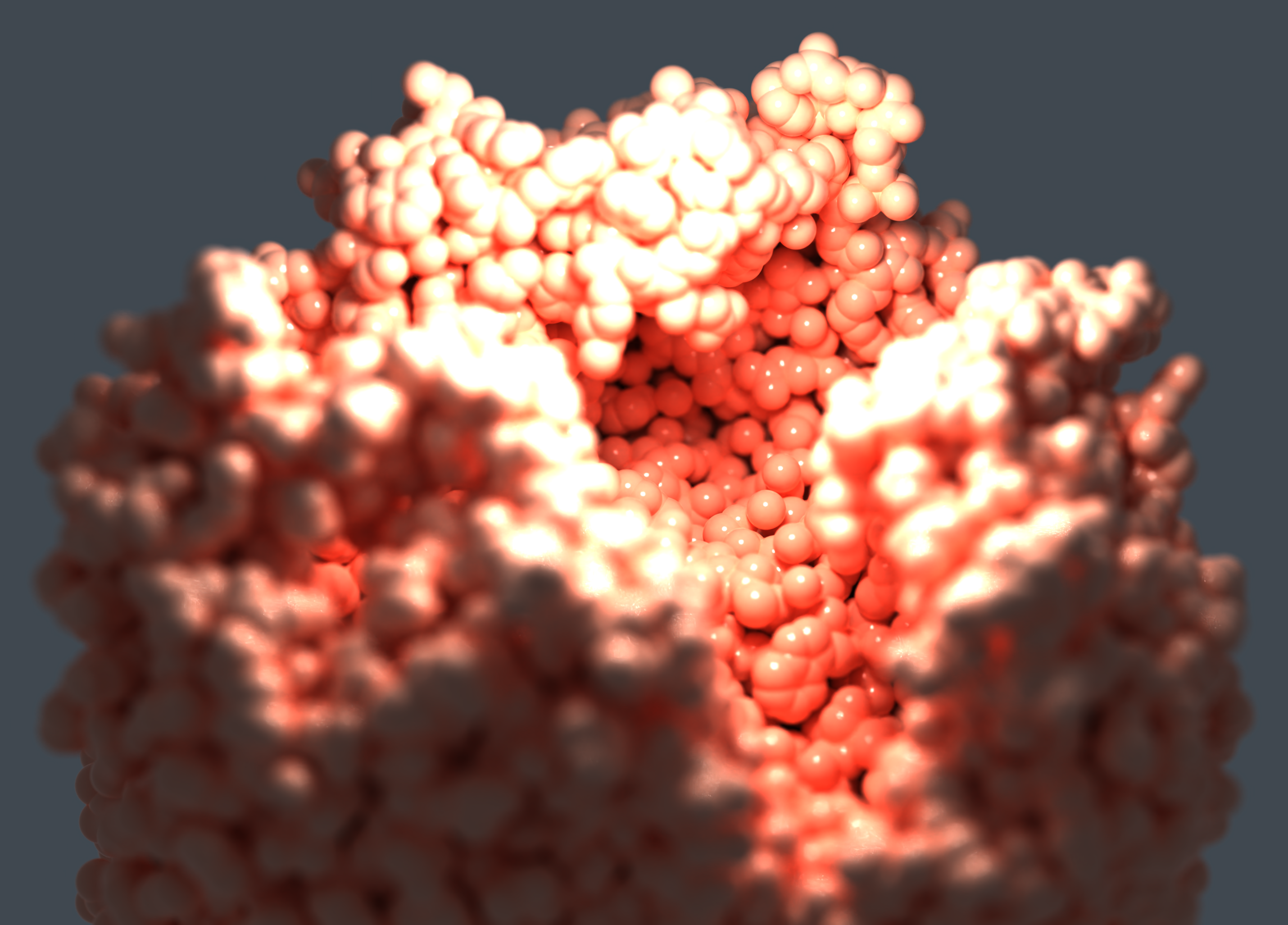 Rendering example: lighting