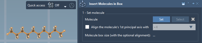 Set molecule