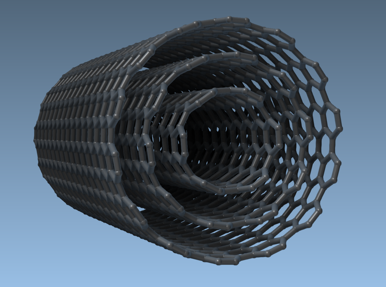 Multi-walled carbon nanotube