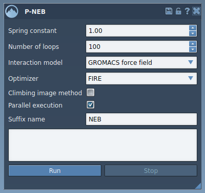 P-NEB Interface