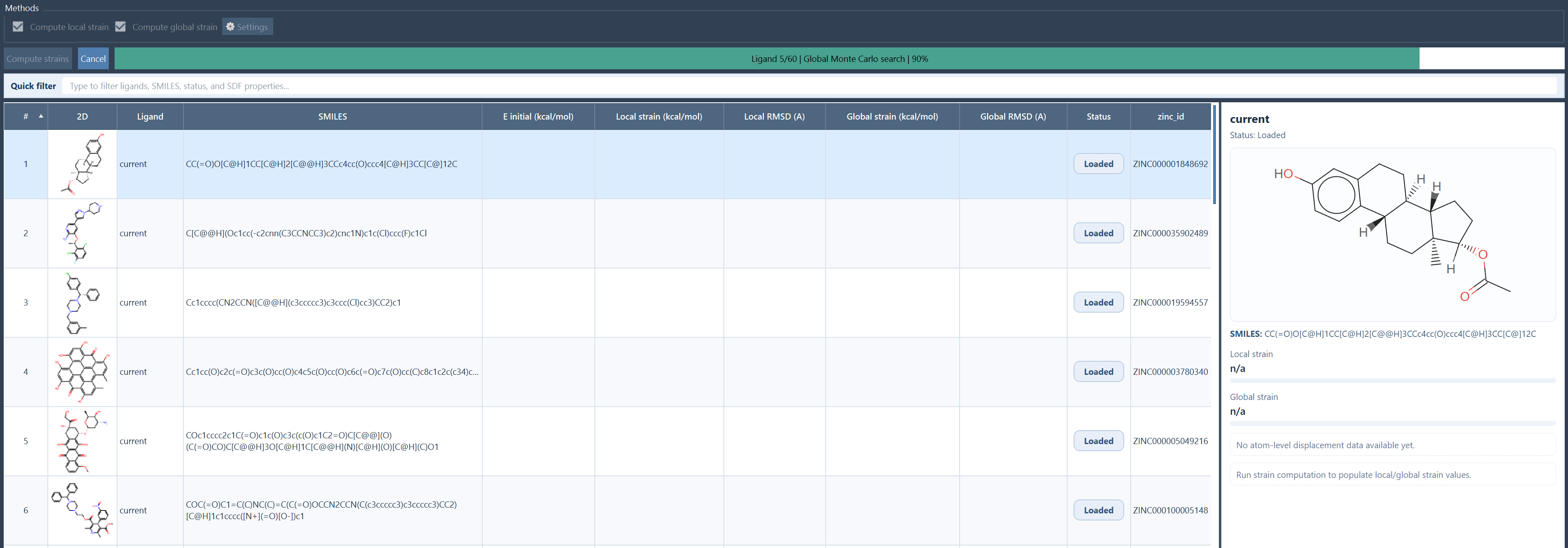 Running the computation