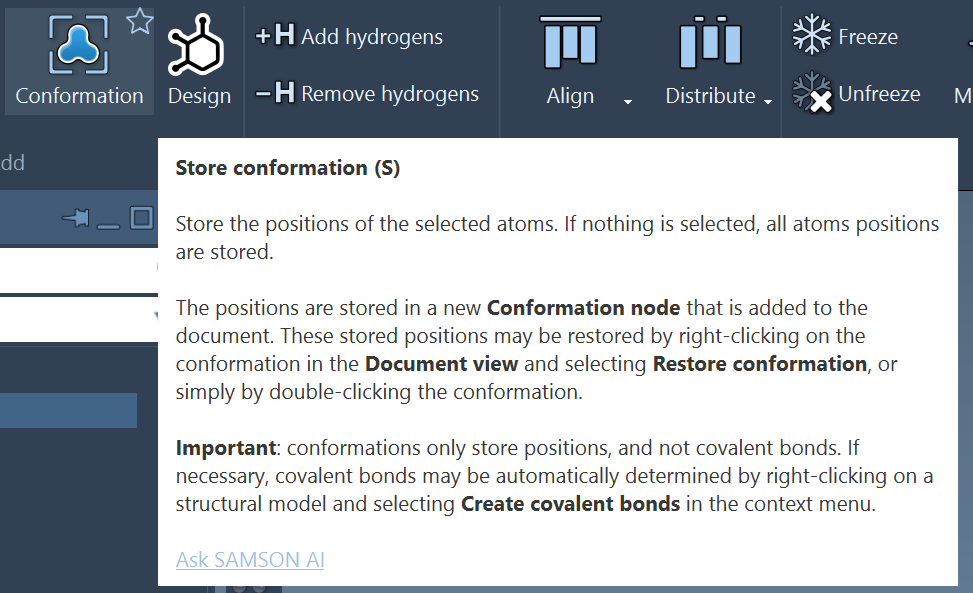 Clickable tooltips