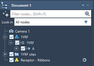 The document view