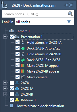 Presentation in Document View