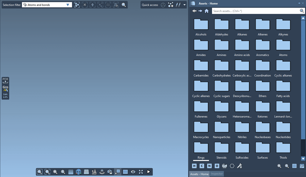 Building with phenol asset