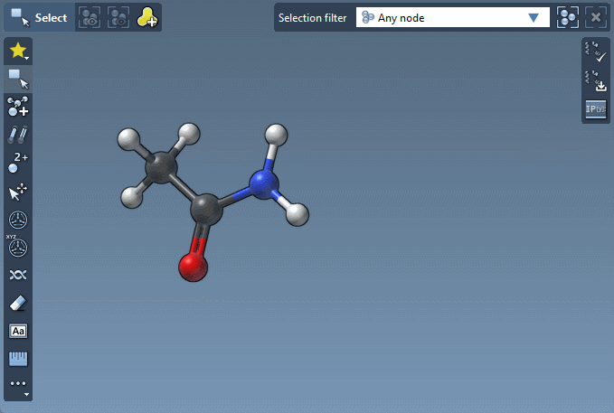 Use selection to build
