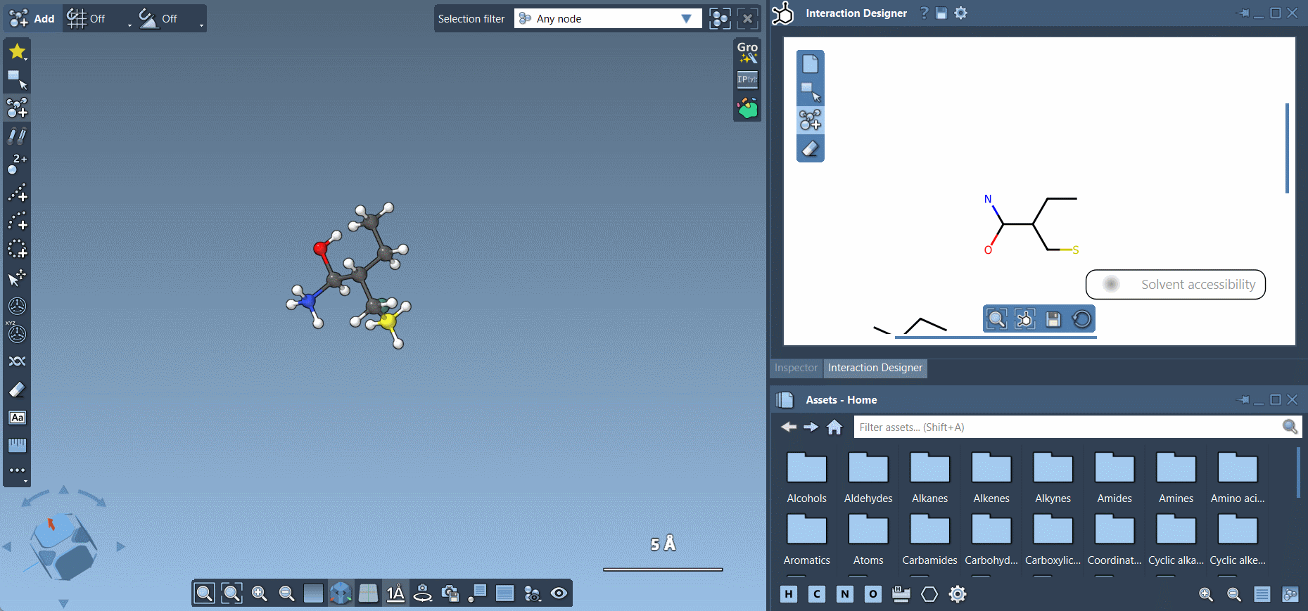 Building with fragments