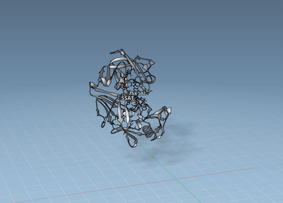 Changes in the visibility of labels when zooming in/out in the Viewport