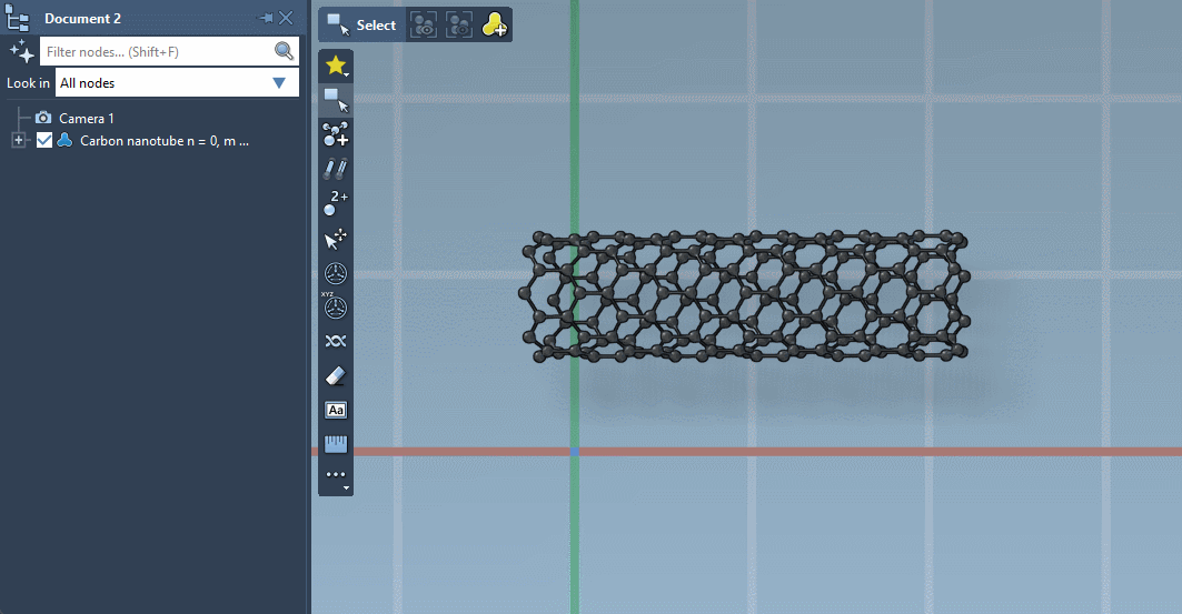 Example 2: using move editors with snapping