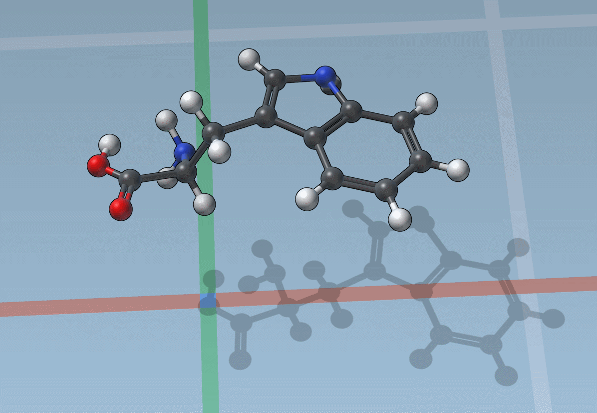 Example 4: rotating a fragment