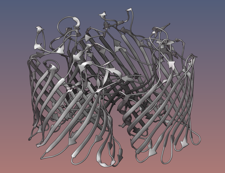 With a custom background