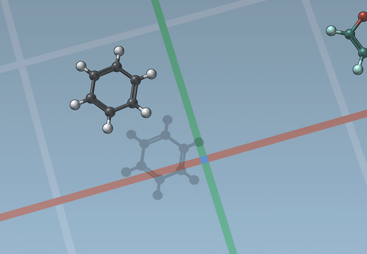 Choosing the substitution atom