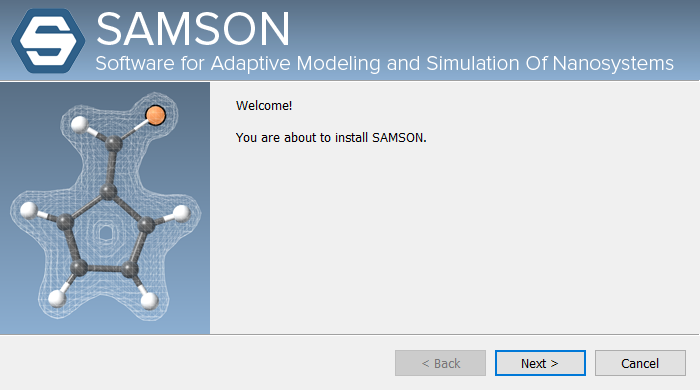The SAMSON installer