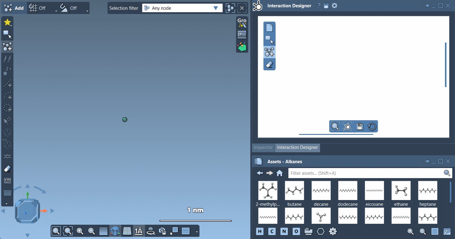 Building with fragments - change the pivot atom