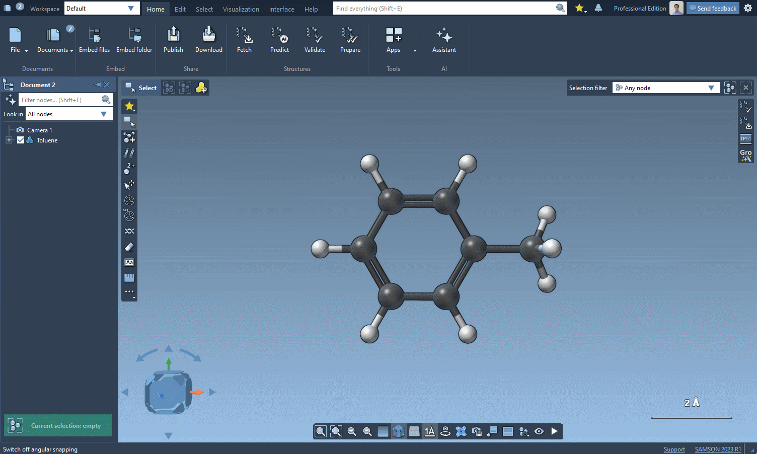 Editors: a usage example