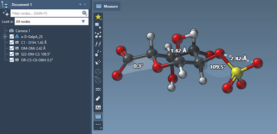 Automatic update of measurements