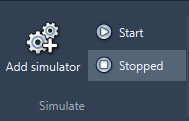 Start/Stop simulation