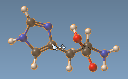 The displacer editor controller