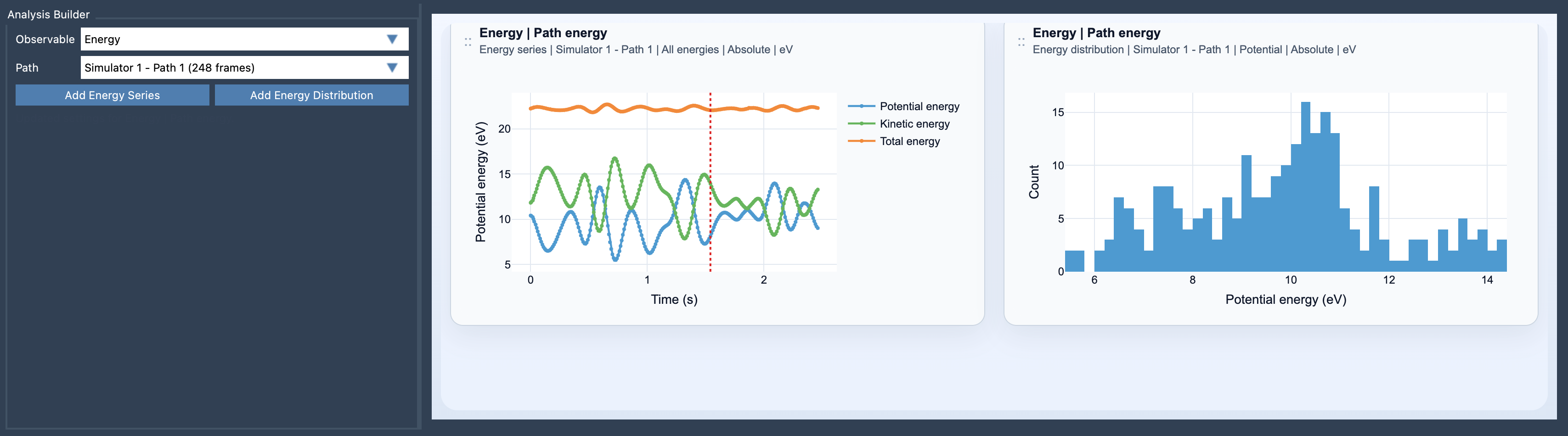Path Analyzer - Energy