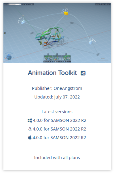 Availability of extensions on different OS