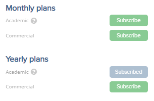 A SAMSON Extension with a subscription