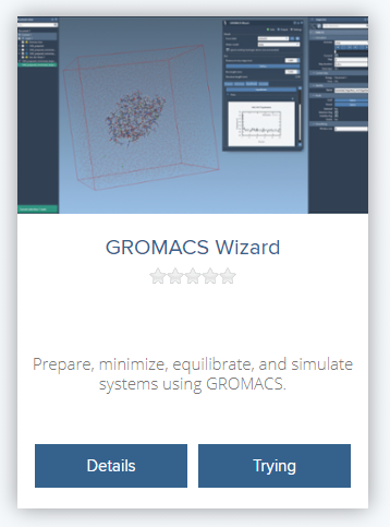 A SAMSON Extension is in a trial period