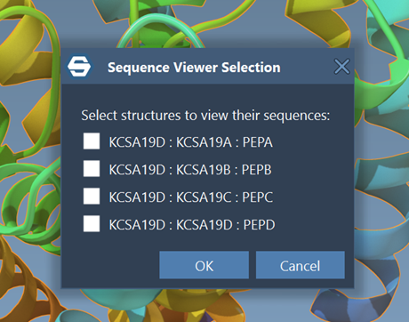 Open Ssequence Views for multiple chains