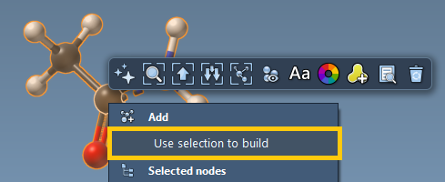 Use selection to build