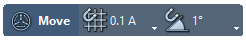 Viewport menu: snapping