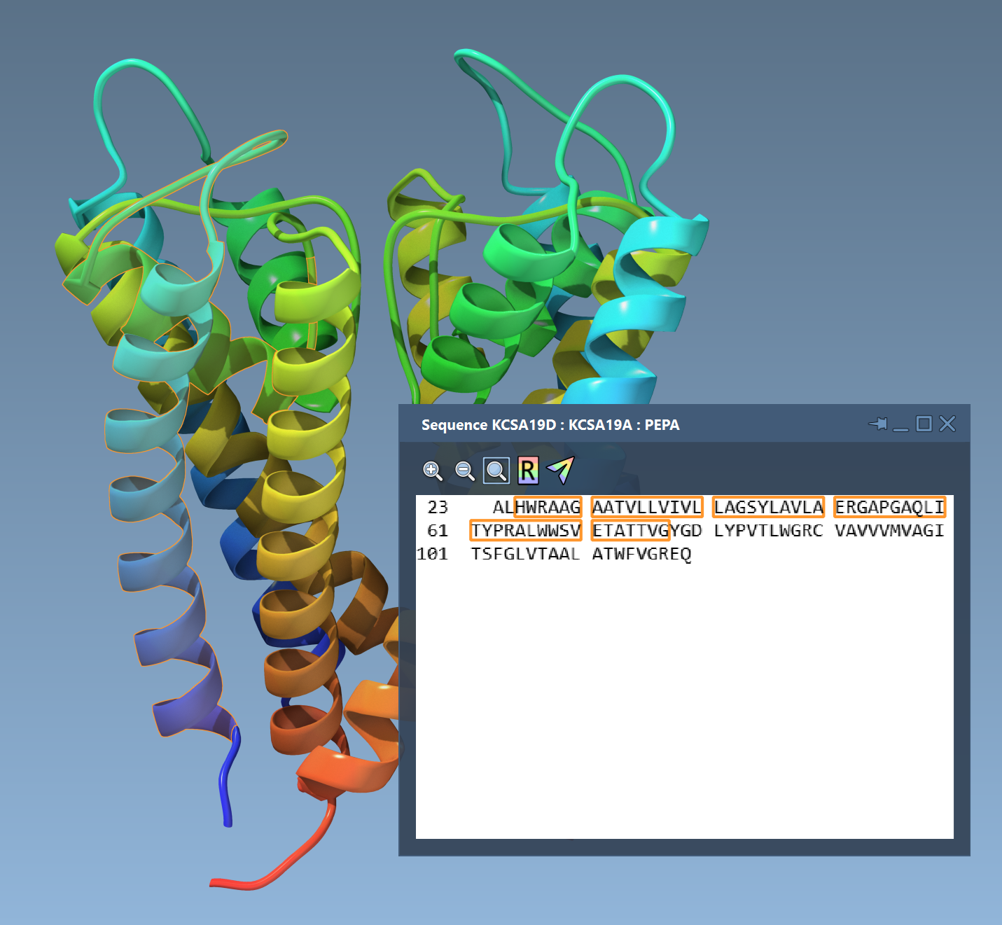 The Sequence View