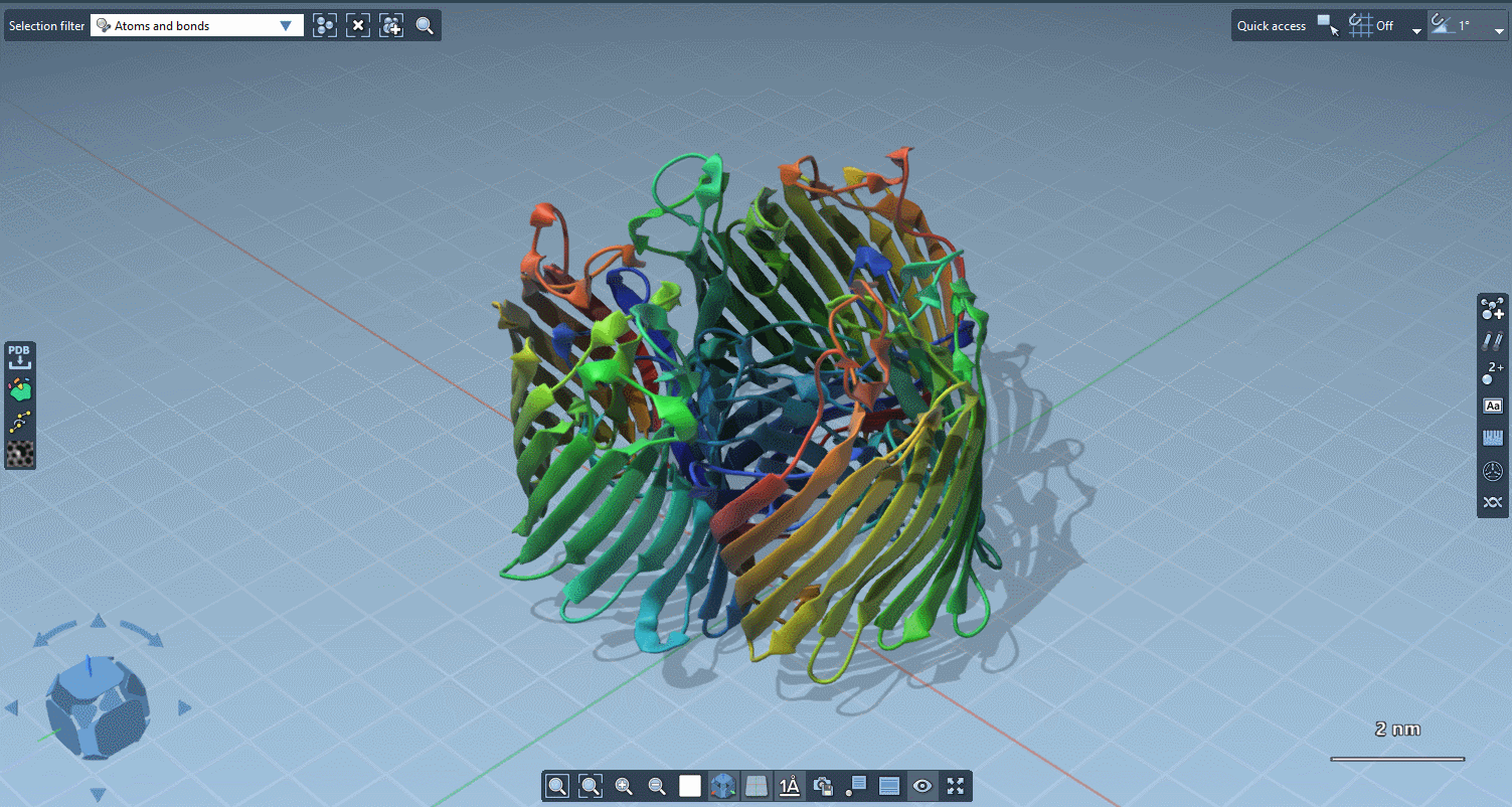Moving around in the viewport