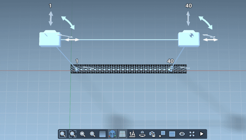 Adjusting of the Truck camera animation