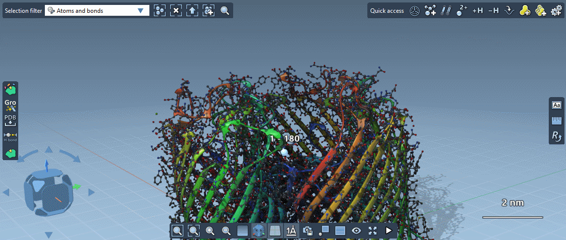 Orbit camera controllers