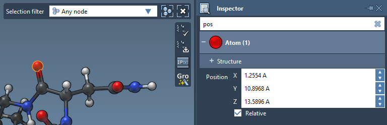 Filtering attributes