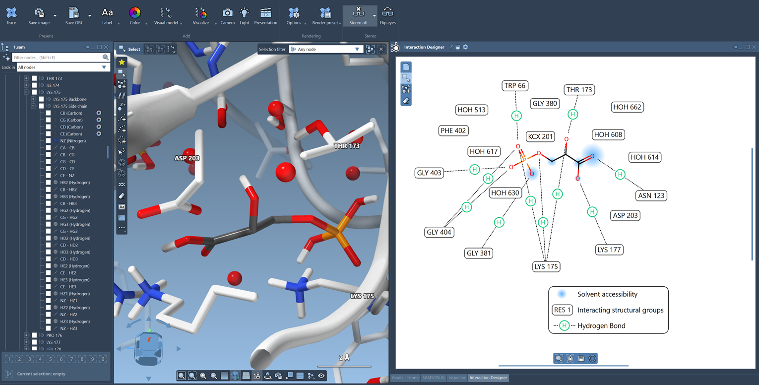Interaction diagram example
