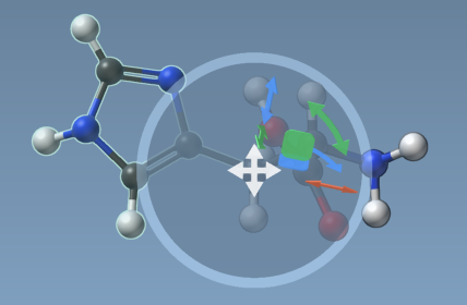 The global move editor controller